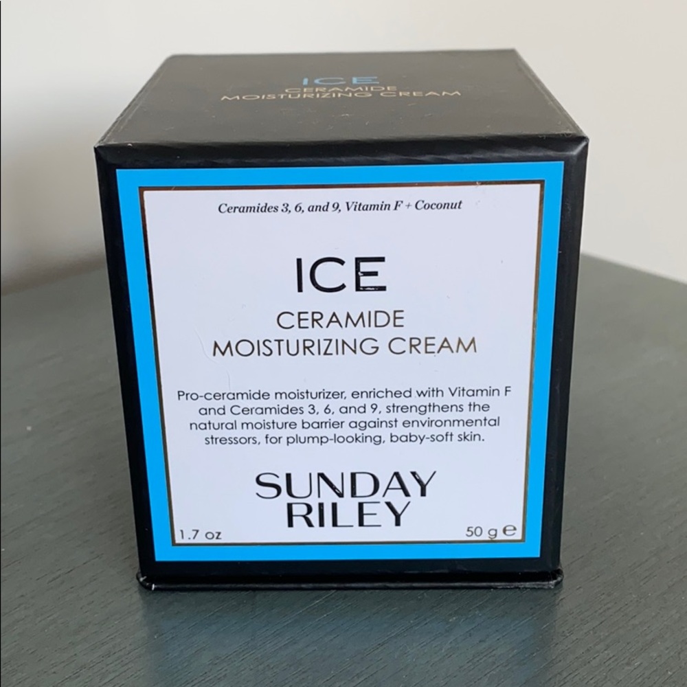 NIB Sunday Riley Ice Ceramide moisturizing cream